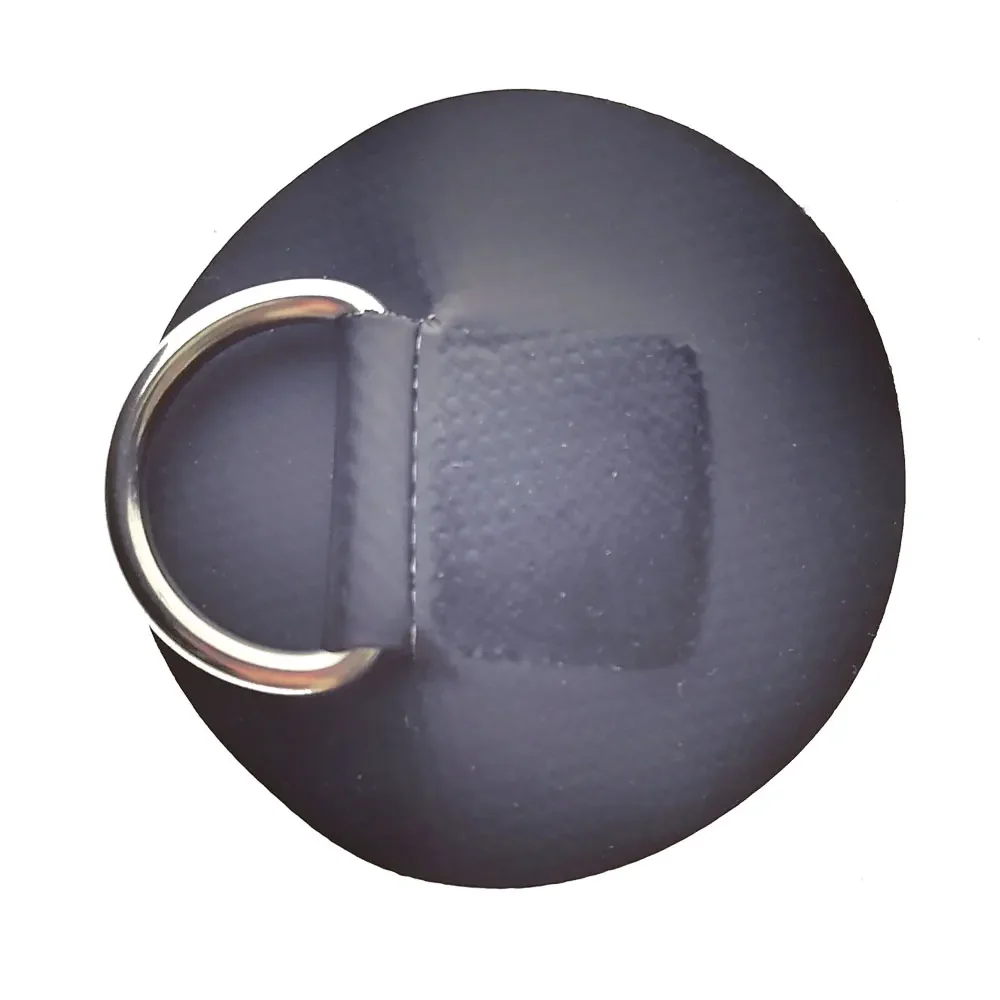 Boat Patch Inflatable Boat Kayak D Ring Pad Patch PVC Marine D Ring Pad Stainless Steel Fixed Buckle