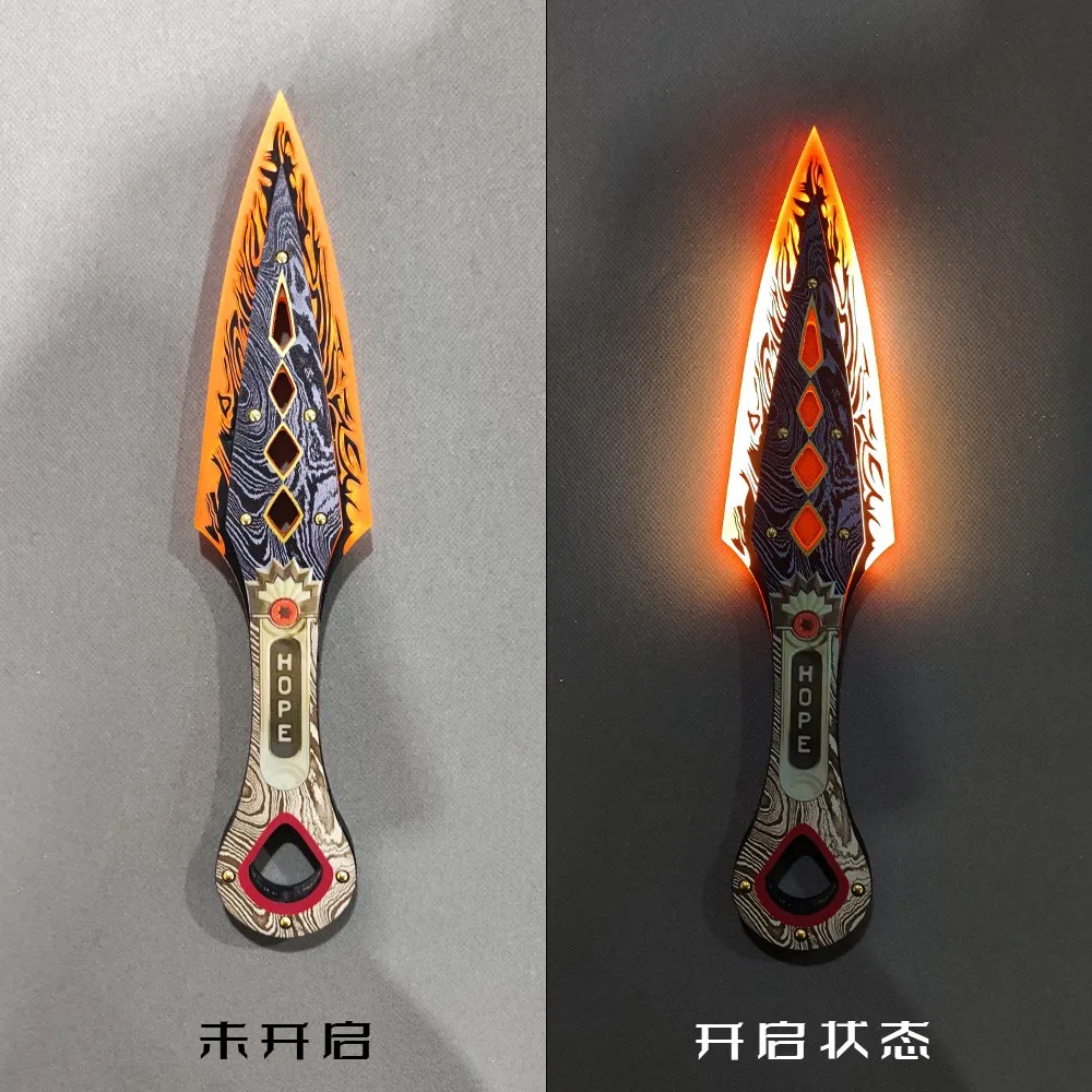 Apex Legends 家宝武器レイスクナイプラスチック発光コスプレ