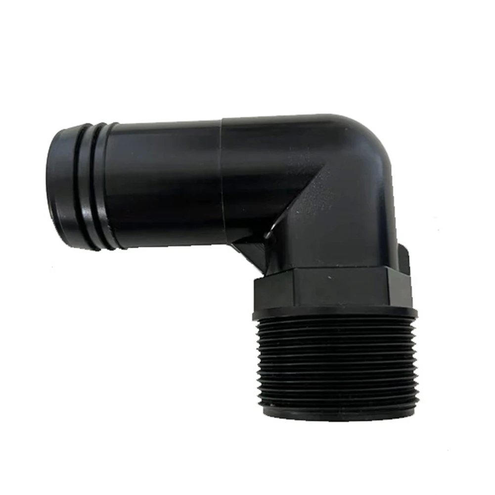 

1 1/2-inch MPT By 90 Degree Barb Elbow Hose Adapter Replacement For Hayward SPX1105Z4 Secure Hose Barb For Filter Hoses