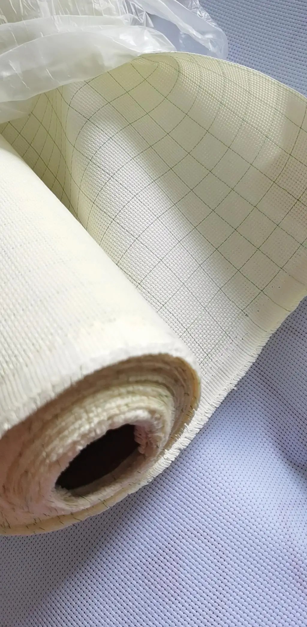 50-50cm 14CT yellow with grid Aida cloth cross stitch fabric canvas DIY handcraft supplies stitching embroidery craft 5th cross stitch kit cross stitch tools
