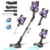 INSE S10 Cordless Vacuum Cleaner, 6-in-1 Stick Vacuum with 30Kpa 350W Suction, Max 50 Min Runtime Rechargeable Vacuum Cleaner 1