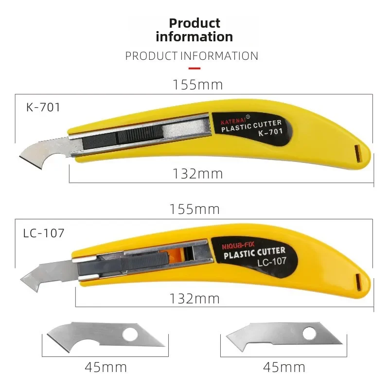 Cutting Knife Genuine LC-107 hook knife hook blade acrylic cutting scimitar plexiglass cutting knife organic board tool