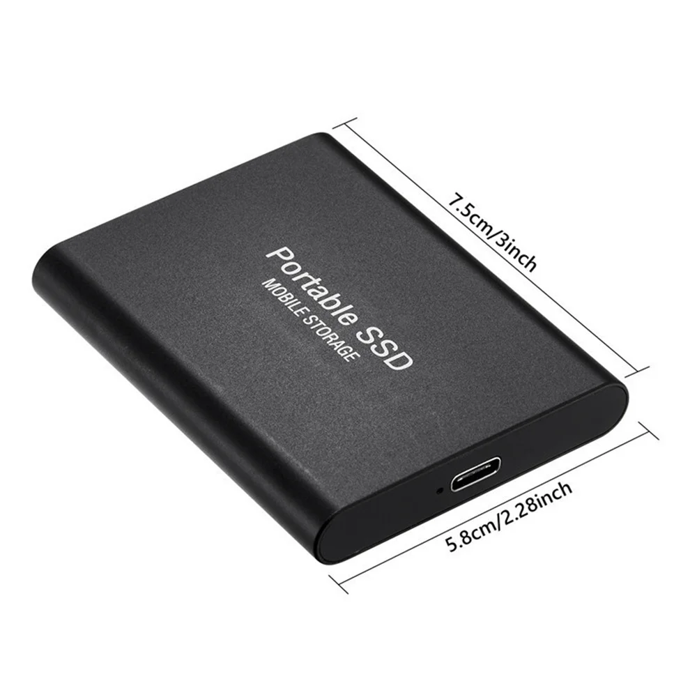  C Ÿ  ϵ ̺, ƮϿ ޴ ϵ ũ, 1TB, 2TB, 4TB, 8TB, SSD 丮, 1 , 2 , 3 