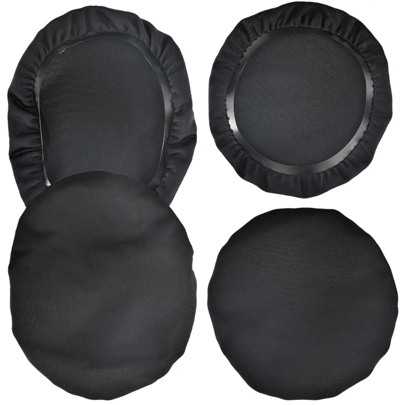 

Universal Headphone Earpads Sweat Covers, Hygienic Ear Cushions Sweat Guards for Fitness and Office Use Ice Silk Drop Shipping