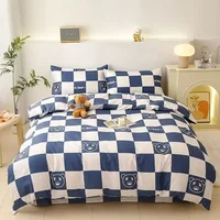 Chaleur d'hiver adaptée à différents Types de lits housses de couette lit Double Queen complet 140cm x 200cm 160cm x 200cm 180cm x 200cm 5