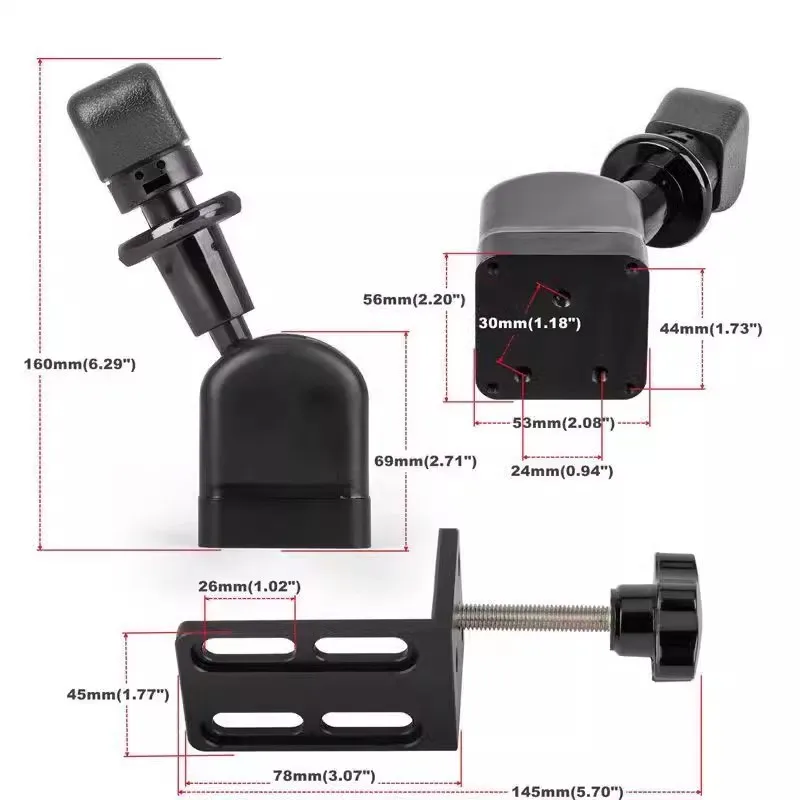 Sim Usb Caminhão Travão de Mão para Logitech G27 G29 G923 Volante para Ets2 Europeu Americano Mão Freio Simracing Jogos pc - Image 4