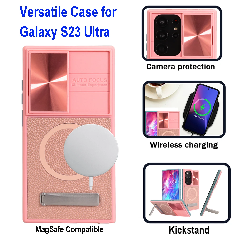 Galaxy S23 Ultra Case, Magsafe Compatible
