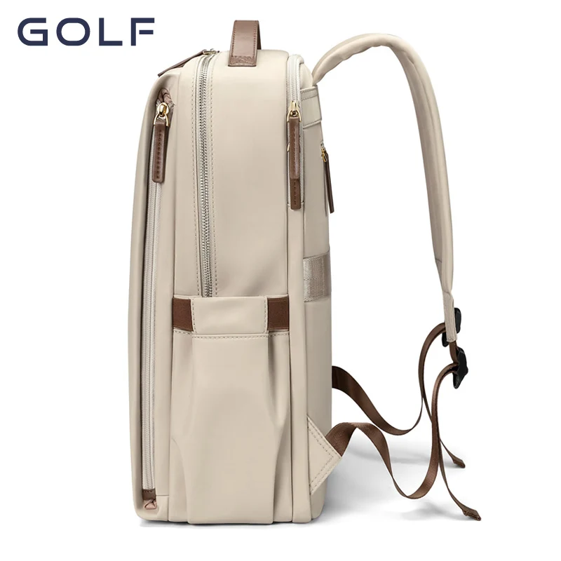 GOLF Women Laptop Backpack 14 15 6 Inches Waterproof Elegant Ladies Backpack Office Business Back Pack Nylon Travel High Quality 3