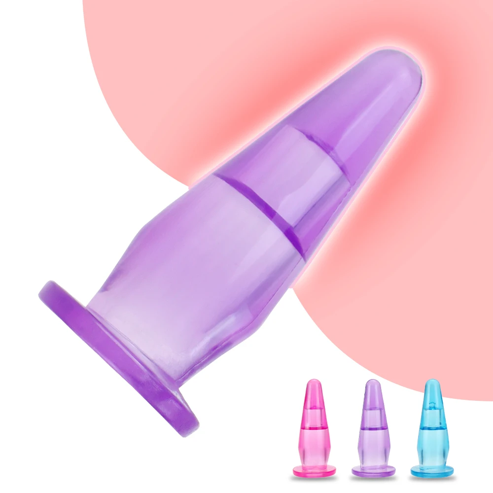 Anal Plug Butt Stimulator Silicone Sex Toy For Men And Women_voghion.com