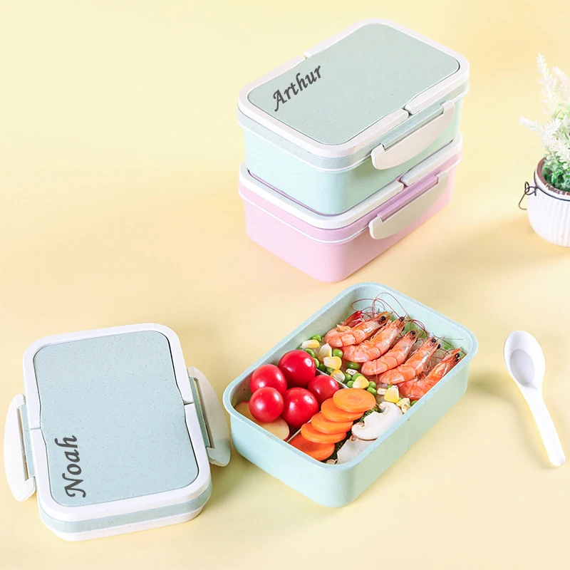 Personalized Storage Box Name Personalized Lunch Box Name 