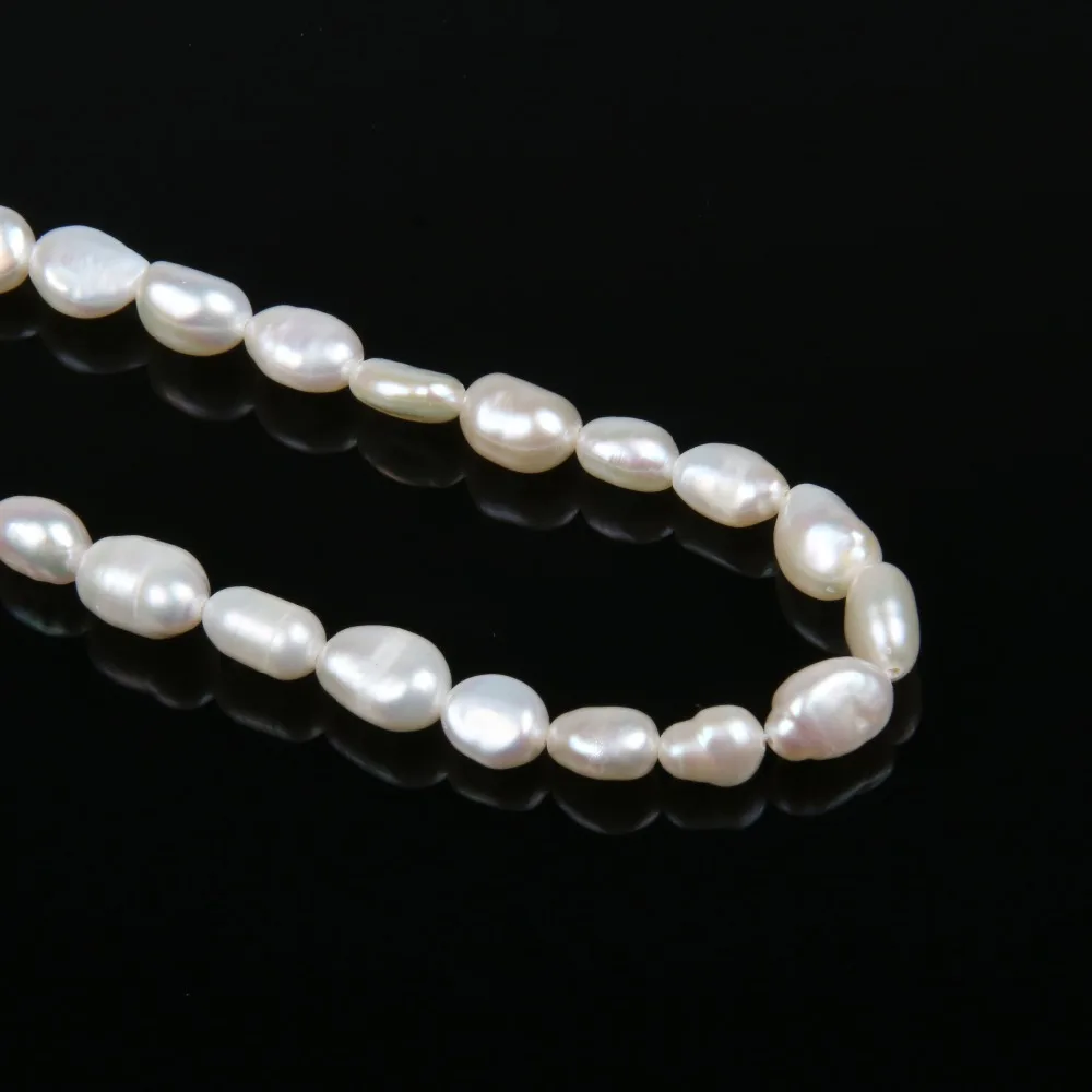 

Natural Freshwater Pearl Beads High Quality Irregular Isolated Loose Beaded for Jewelry Making DIY Necklace Bracelet Accessories