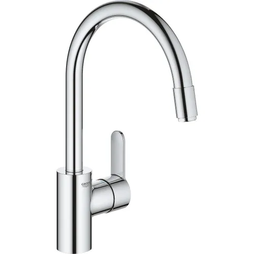 Косплевидный Однорычажный смеситель для кухонной раковины Grohe Eurostyle 31126004 |