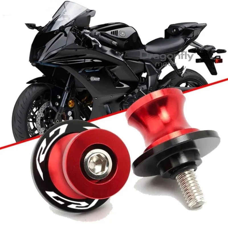 Motorcycle Rear Wheel Rocker Swing Arm YZFR7 Parking Rack Spools Slider ...