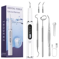 Ultrasonic Dental Scaler For Teeth Tartar Stain Tooth Calculus Remover Electric Sonic Teeth Plaque Cleaner Dental Stone Removal 1