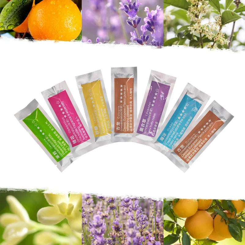 5pcs Car Air Freshener Tablet Air Vent Clip Replace Aroma Cotton Pads Perfume Fragrance Car Auto Purifier Supplement Accessories