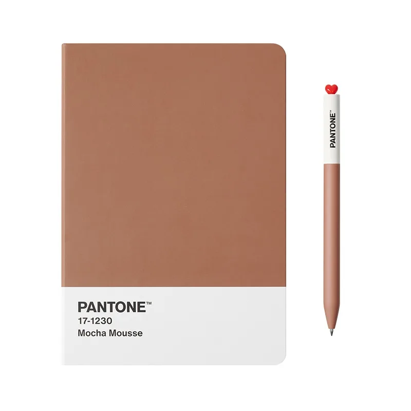 KACO x PANTONE 2025 Annual Representative Color A5 Notebook Gel Pen Set,High Quality Portable 96Sheets DIARI PLANNER journalling 6