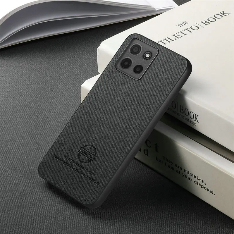 Luxury 5G Leather Bumper Case for Motorola Moto G Series