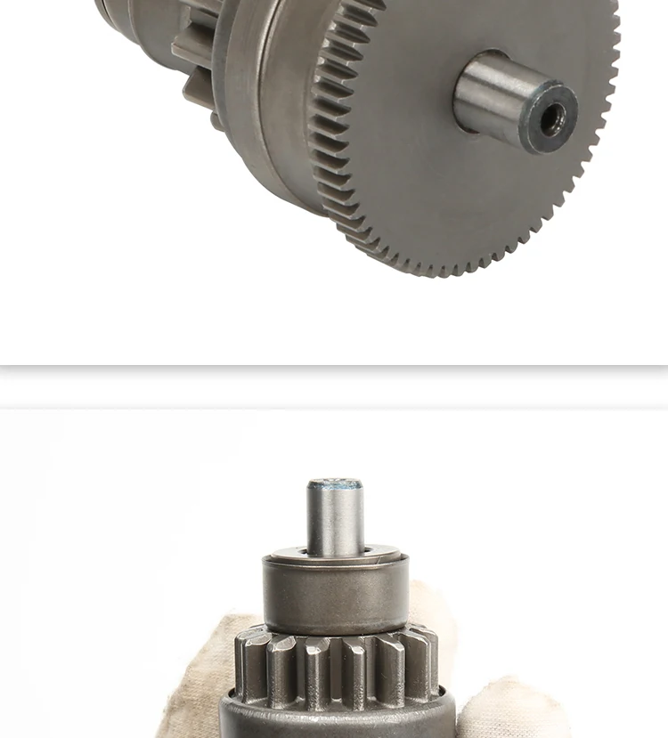 Gy6 150 Cc Starter Starter Motor Clutch Gear Bendix For GY6 50cc Scooters & ATVs – Model CT13 Gy6 50 Cc Engine - Foto 7