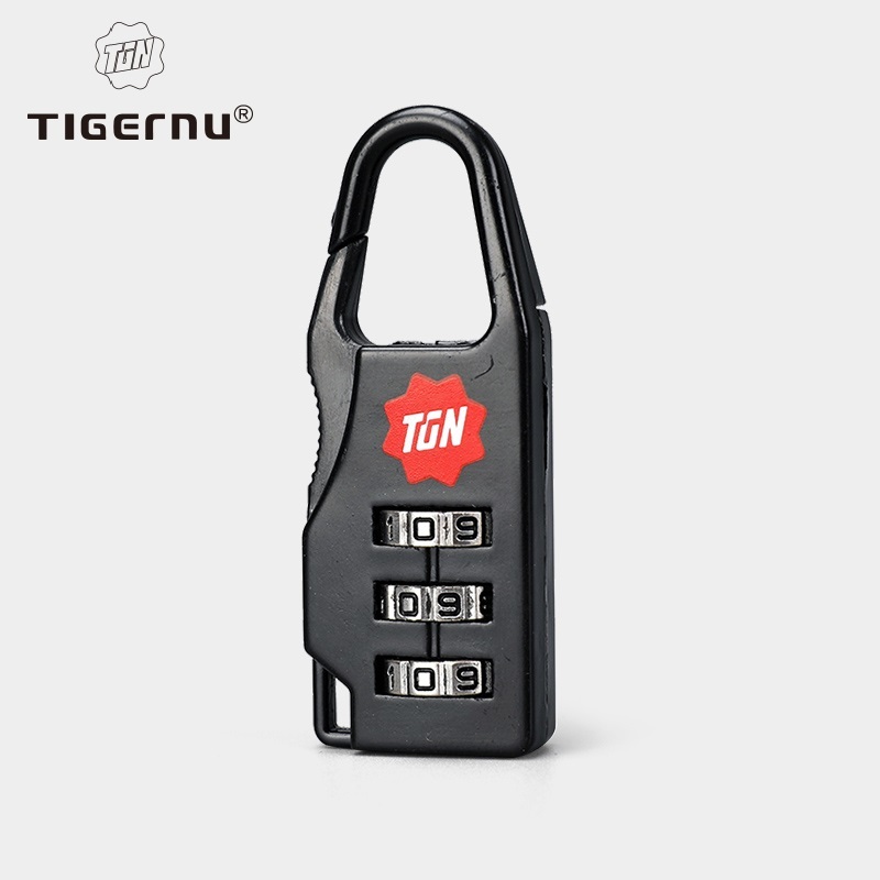 Tigernu Small Password Lock For Backpack Light Anti-theft Locks Digital Code Lock For Zipper Bag Travel Bag Outdoor Backpack Bag