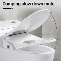 ฝาครอบที่นั่งชักโครกโถชําระล้างอัจฉริยะพร้อมรีโมทไร้สายหลายโหมดสเปรย์ที่นั่งอุ่นน้ําอุ่นเครื่องเป่าลมฝาห้องน้ํายาว 3