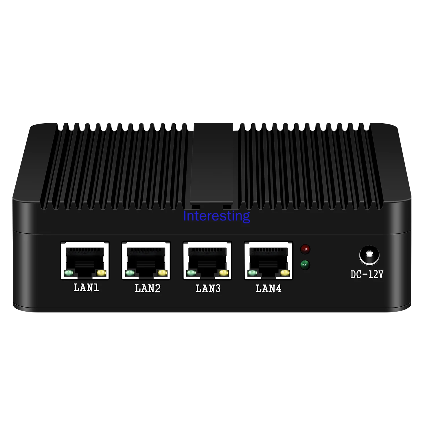 Quad-Core J1900/3855/I3-7100U/I5-7200U/I7-7500U Router Gigabit A Quattro Reti A Bassa Potenza Pve + Love Fast + Lede Mini Soft Router