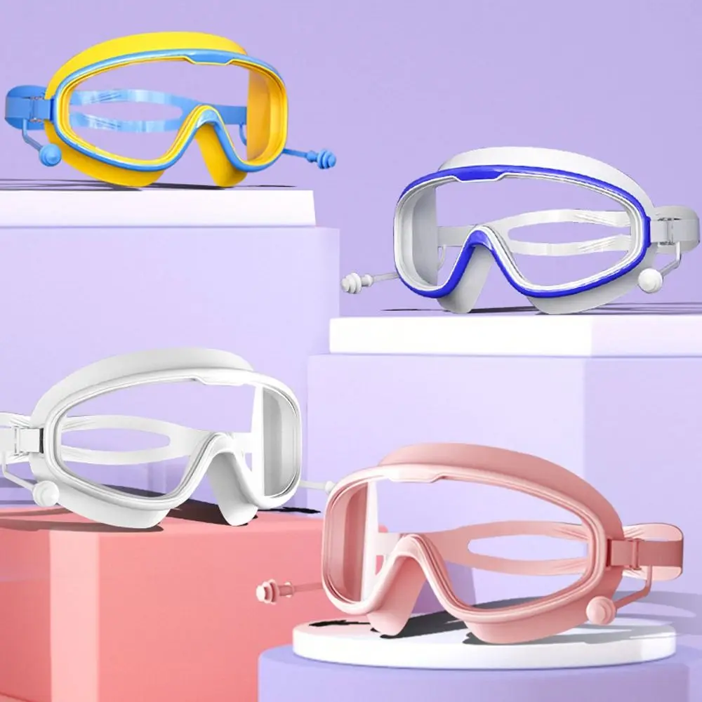 Goggles for Kids Toddler 3-15, Anti Fog No Leak Clear Swim Goggles for Boys Girls Pool Beach Swimming Goggles 2