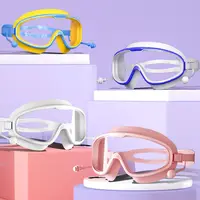 Goggles for Kids Toddler 3-15, Anti Fog No Leak Clear Swim Goggles for Boys Girls Pool Beach Swimming Goggles 2