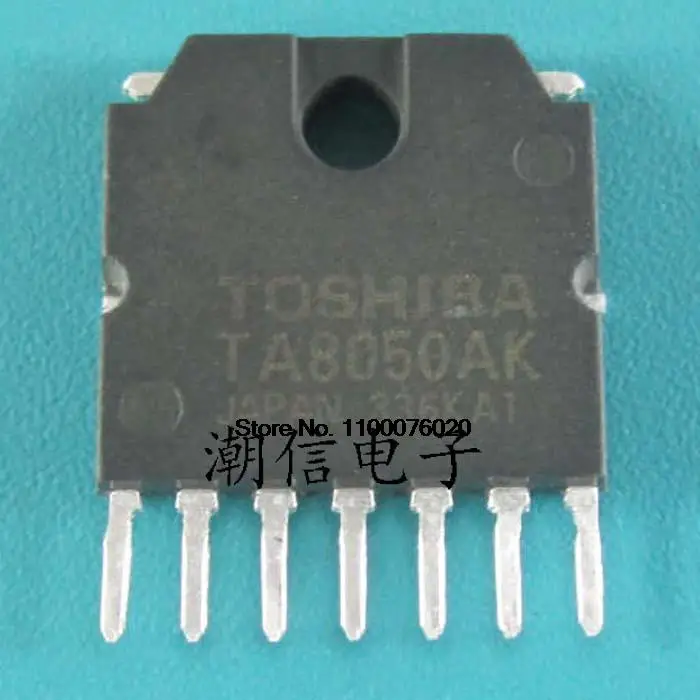 

（5PCS/LOT） TA8050AK SIP-7 In stock, power IC