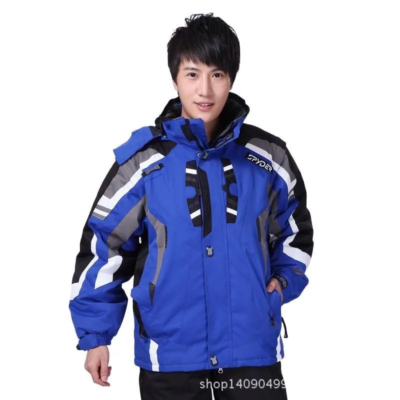 Men's ski Coat spider ski Jacket men's Waterproof warm Windproof Breathable Waterproof Snowboarding Jacket