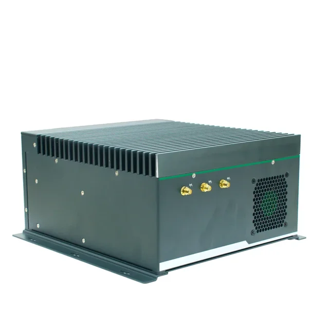 Промышленный компьютер Core 12th/13th Machine Vision Six Gigabit Ethernet Host ПК промышленного управления 3