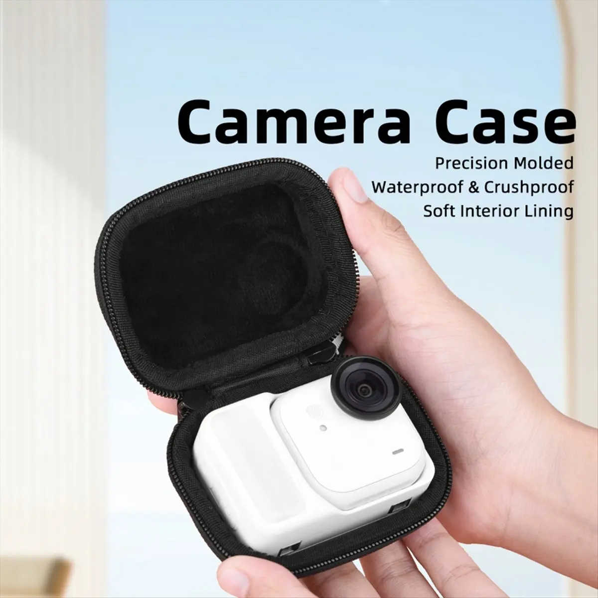 N05R Flymile for Insta360 Go 울트라 카메라 보관 가방 휴대용 미니 가방 방수 보관 보호 케이스 카메라 액세서리
