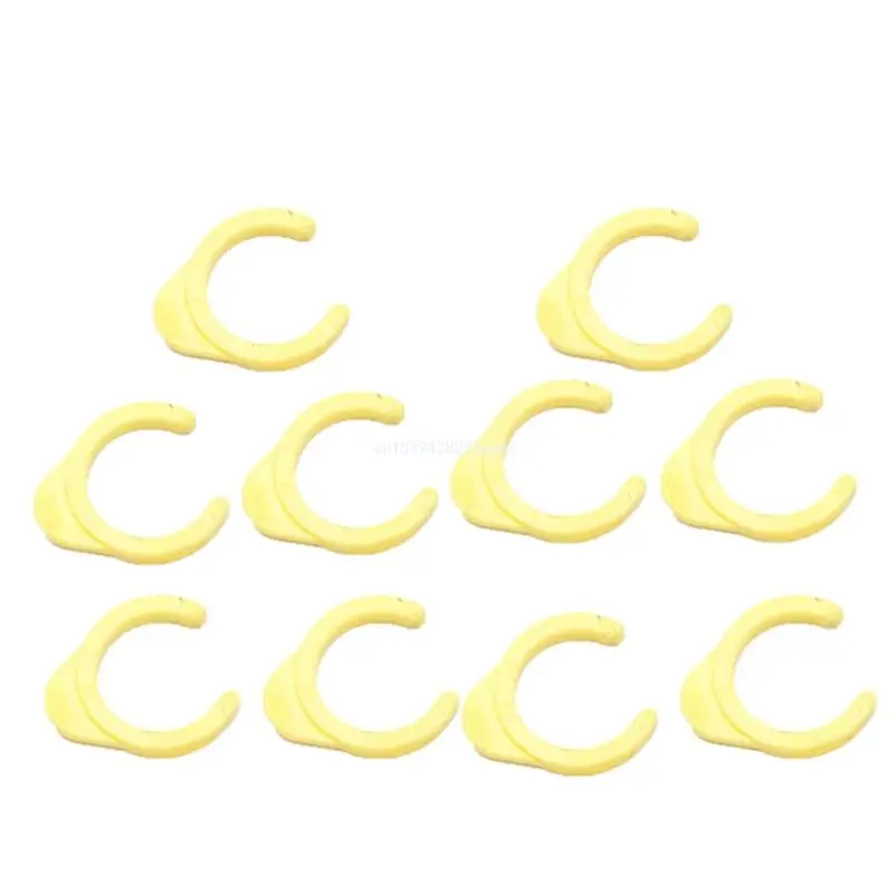 

10 шт. быстросъемный замок для защитной пряжки для педалей складного велосипеда