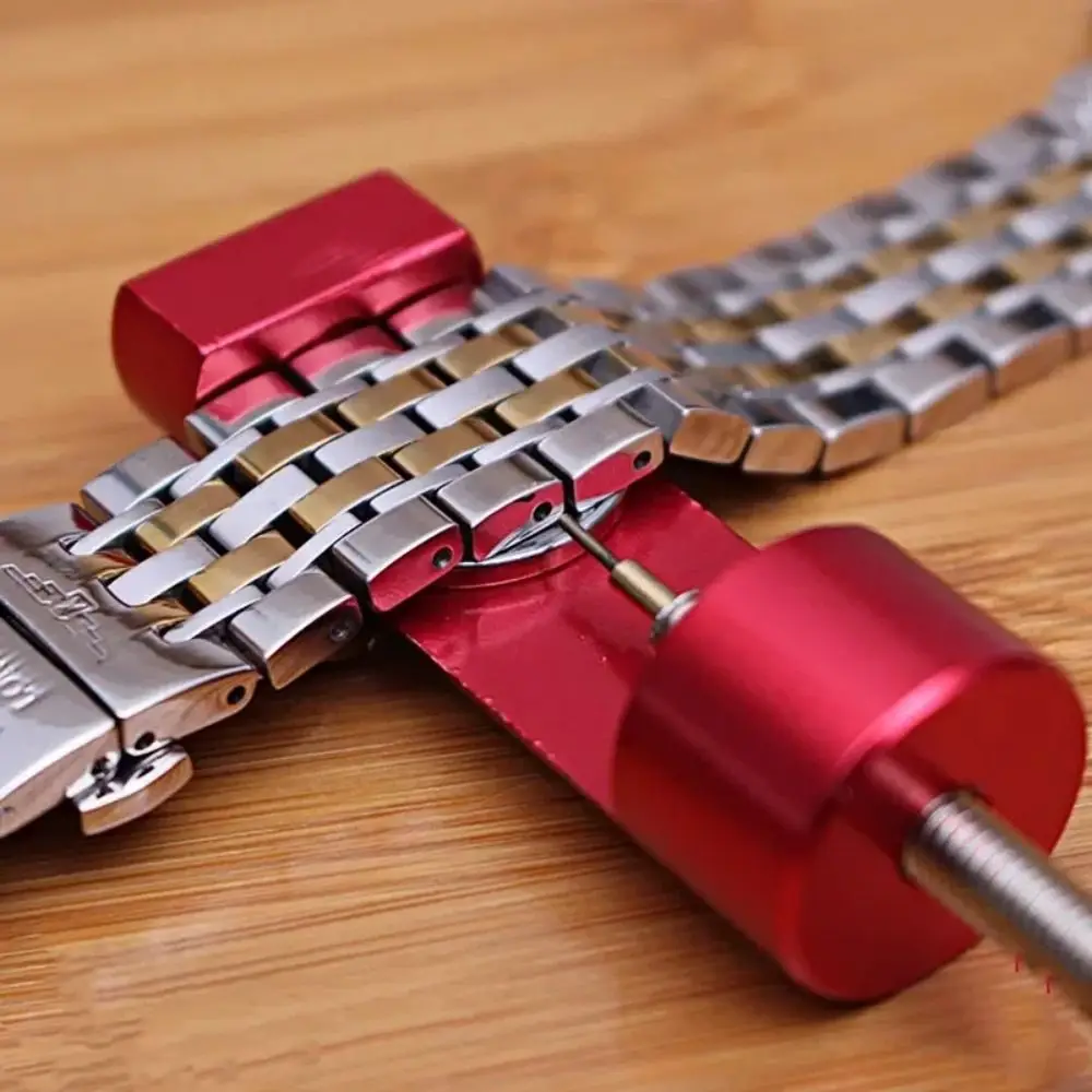 Premium Stainless Steel Watch Repair Tool – Durable, Professional-Grade & Adjustable Design