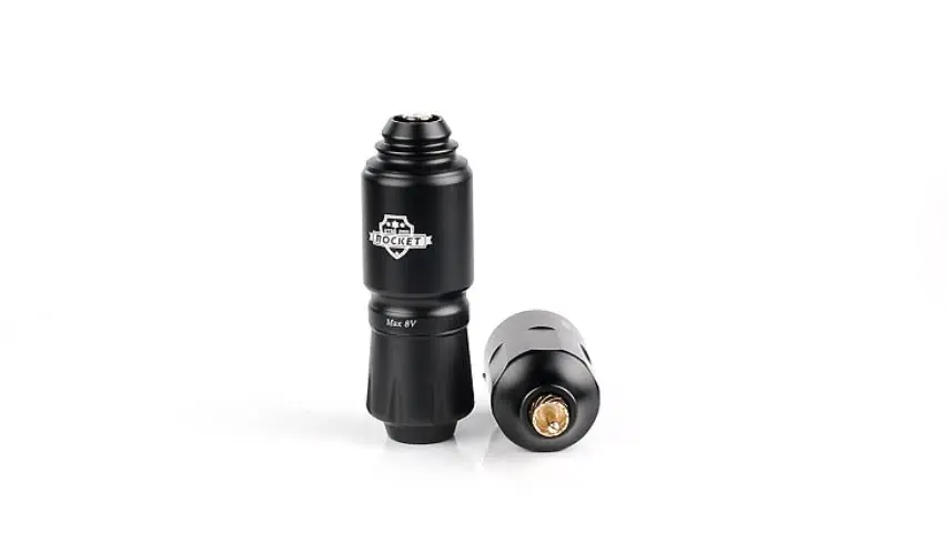 タトゥー ロケットミニ タトゥーマシン ＆ パワーサプライ JAPANモーター S9b20ec5c1fcf413ba43f782d4cc0b