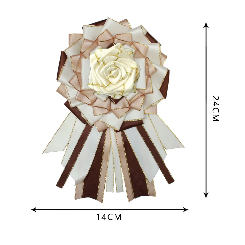 Lolita Clothing Accessories Bow Tie Retro Korean British Suit Shirts Sweater Collar Flower Pins Handmade Original Design Jewelry