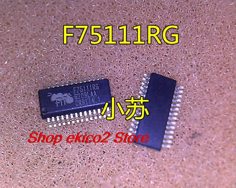 

5 шт., F75111RG TSSOP