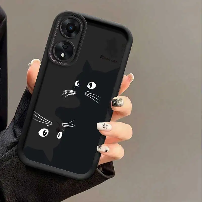 Elegant Taichi Cat Sky Eye Ladder Design Phone Case Cover