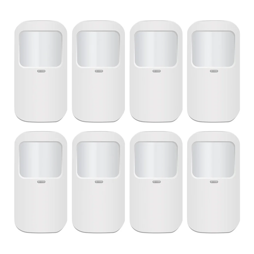 8pcs motion sensor