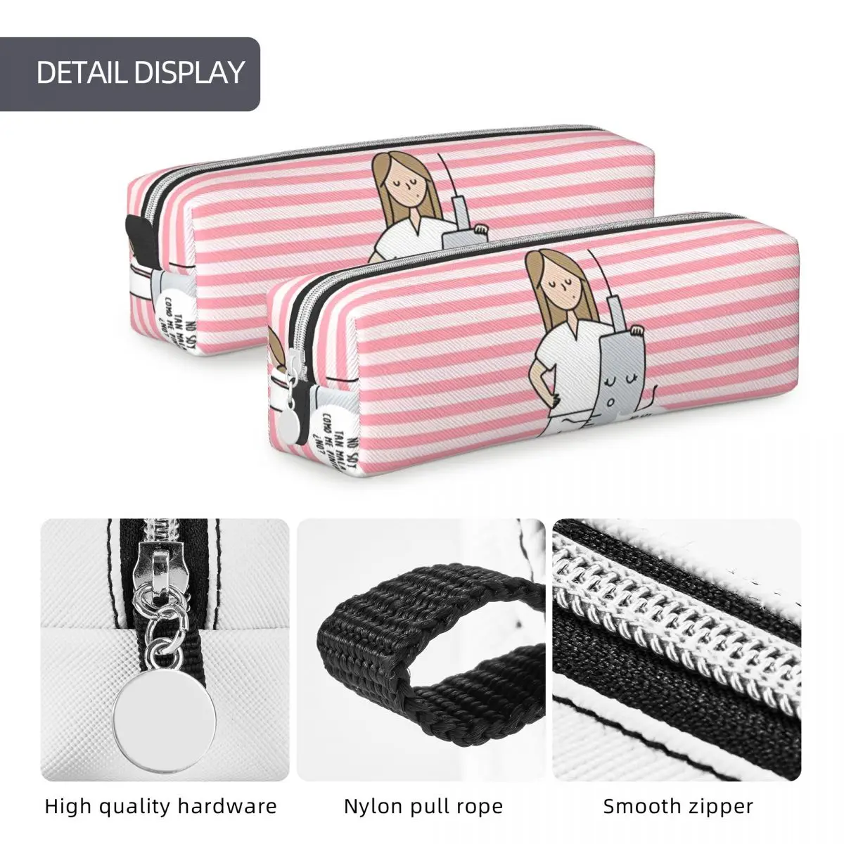 Pencil Case Enfermera En Apuros Doctor Nurse Medical Medicine Health Pencilcases Pen Holder Girl Boy Pencil Bags School Supplies