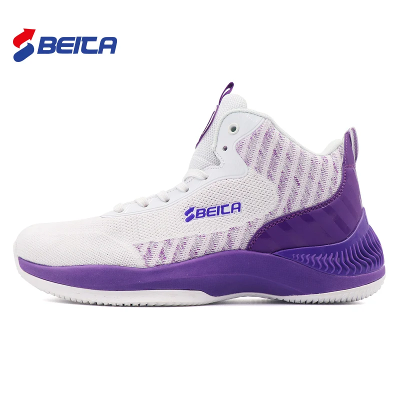 

Fashion High Quality Basketball Shoes Men Sneakers Boys Air Basket Shoes Anti-slip Trainer Summer White Outdoor Sports Boots