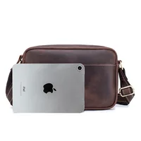 Nouveau Sac à Main de Luxe pour Homme 2026 – Sac Bandoulière Vintage en Cuir de Vache Véritable – Sac Messager en Cuir Naturel Authentique 3