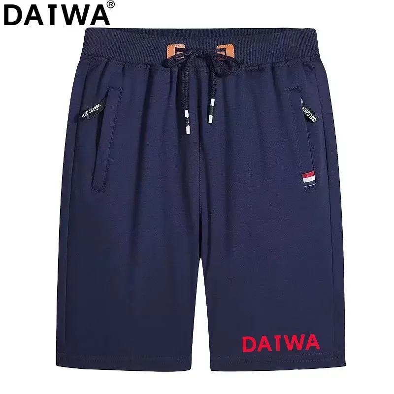 Datwa New Summer Fishing Shorts Men's Plus Size Five-point Breathable Pants Outdoor Sports Casual Fishing Shorts