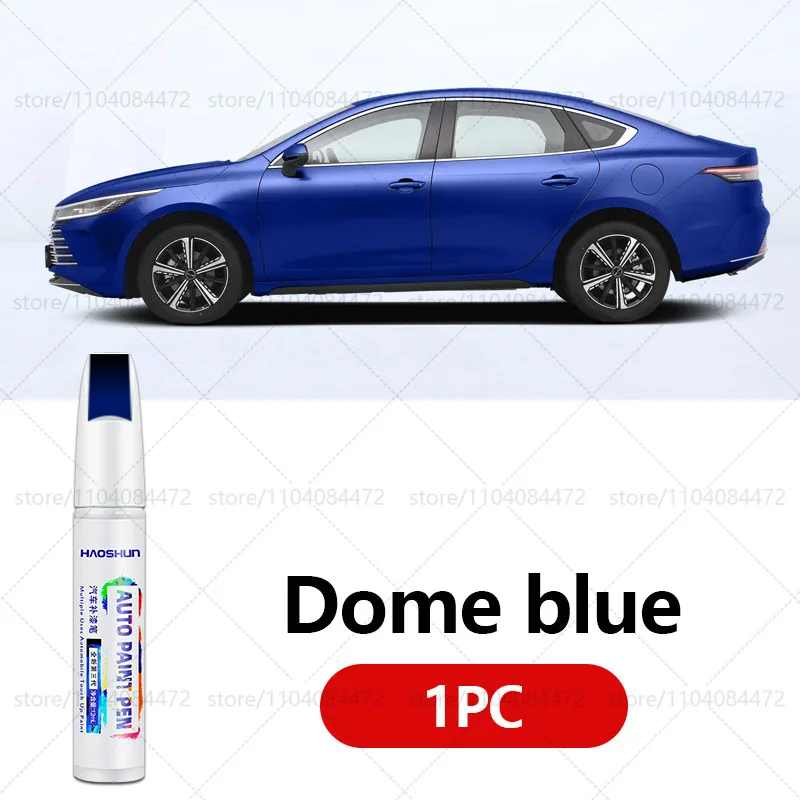 Siyah Beyaz Mavi Gri Boya Onarım Kalem Rötuş Çizik Sökücü DIY Oto Aksesuarları 2022-2025 BYD Destroyer 05