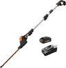 for WORX WG252 20V Power Share 2-in-1 20" Cordless Hedge Trimmer (Battery & Charger Included) 1