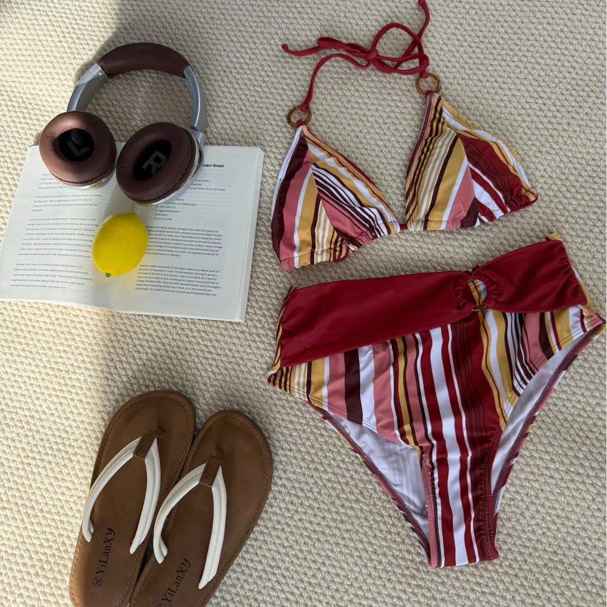 Women Swimsuit Sexy Bikini Padded Swimwear Feminine Bikinis Set Female Halter Bathing Suit Beachwear Halter Dropshipping