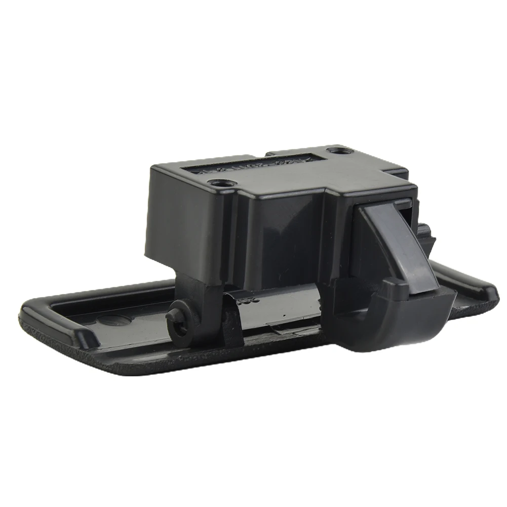 

Buckle Box Lid Handle 8.6x6x3cm Easy Installation High Reliability PP Plastic Toolbox Suitable Black Swift Box