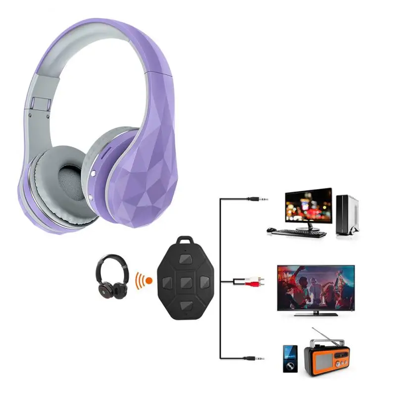 

Спортивные наушники, гладкие складные встроенный микрофон для звонков в режиме громкой связи, беспроводные прозрачные беспроводные наушники для телевизоров