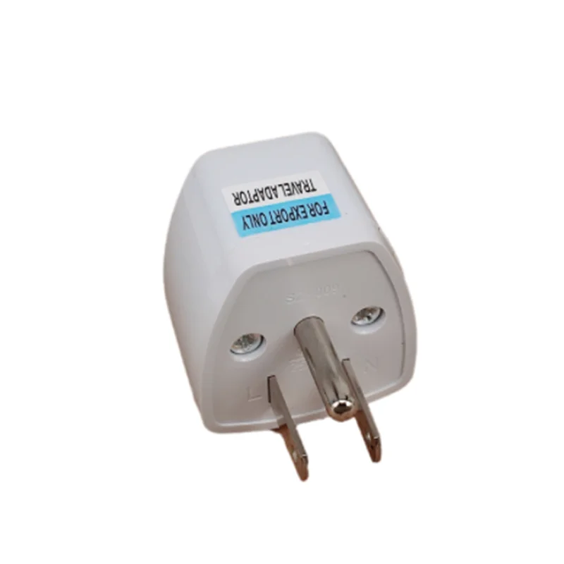 Universal EU UK AU to US USA 3-Pins USA Plug Canada AC Travel Power Plug Adapter Converter 1PCS plug adapter,ac adapter