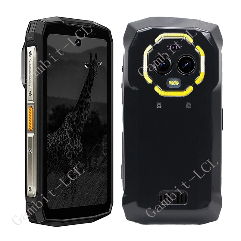 For Ulefone Armor Mini 20 Pro Mini20 20Pro 20T Pro 20TPro 4.7" 2024 Smartphone Phone Protective Back Shell Soft TPU Case 2