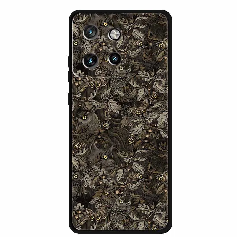Starry Butterfly Soft Silicone Phone Case - Colorful TPU Cover